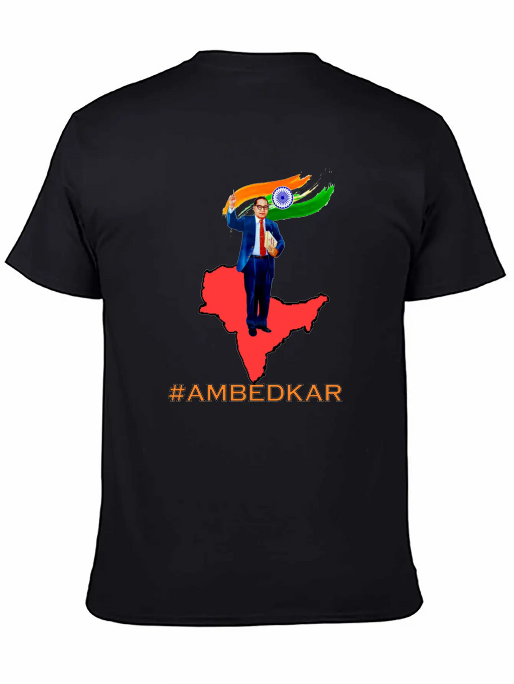 Dr B R AMBEDKAR Casual Graphic T-Shirt – Simple And Comfortable Daily Wear