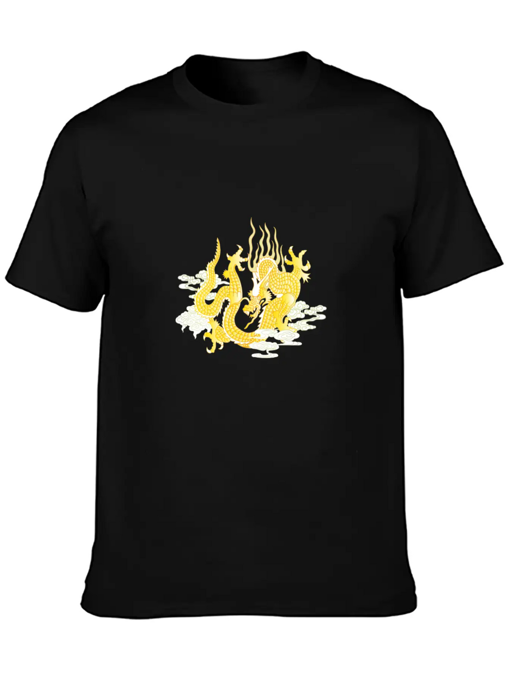 Dragon 0601 Unisex Casual T-Shirt – Clean Design For Daily Comfort