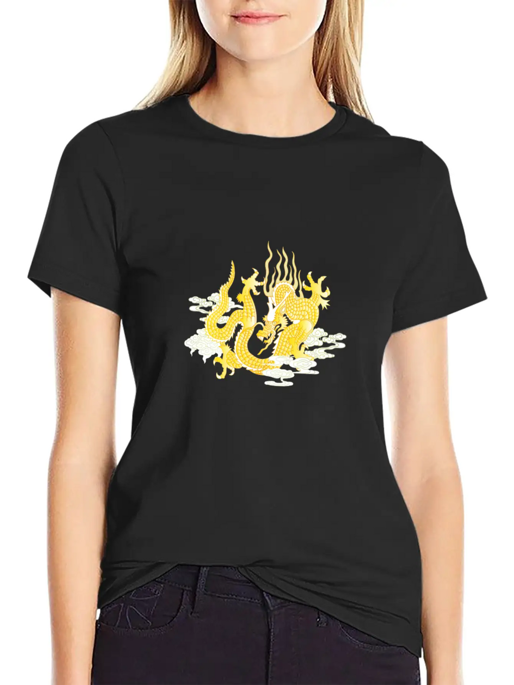 Dragon 0601 Unisex Casual T-Shirt – Clean Design For Daily Comfort
