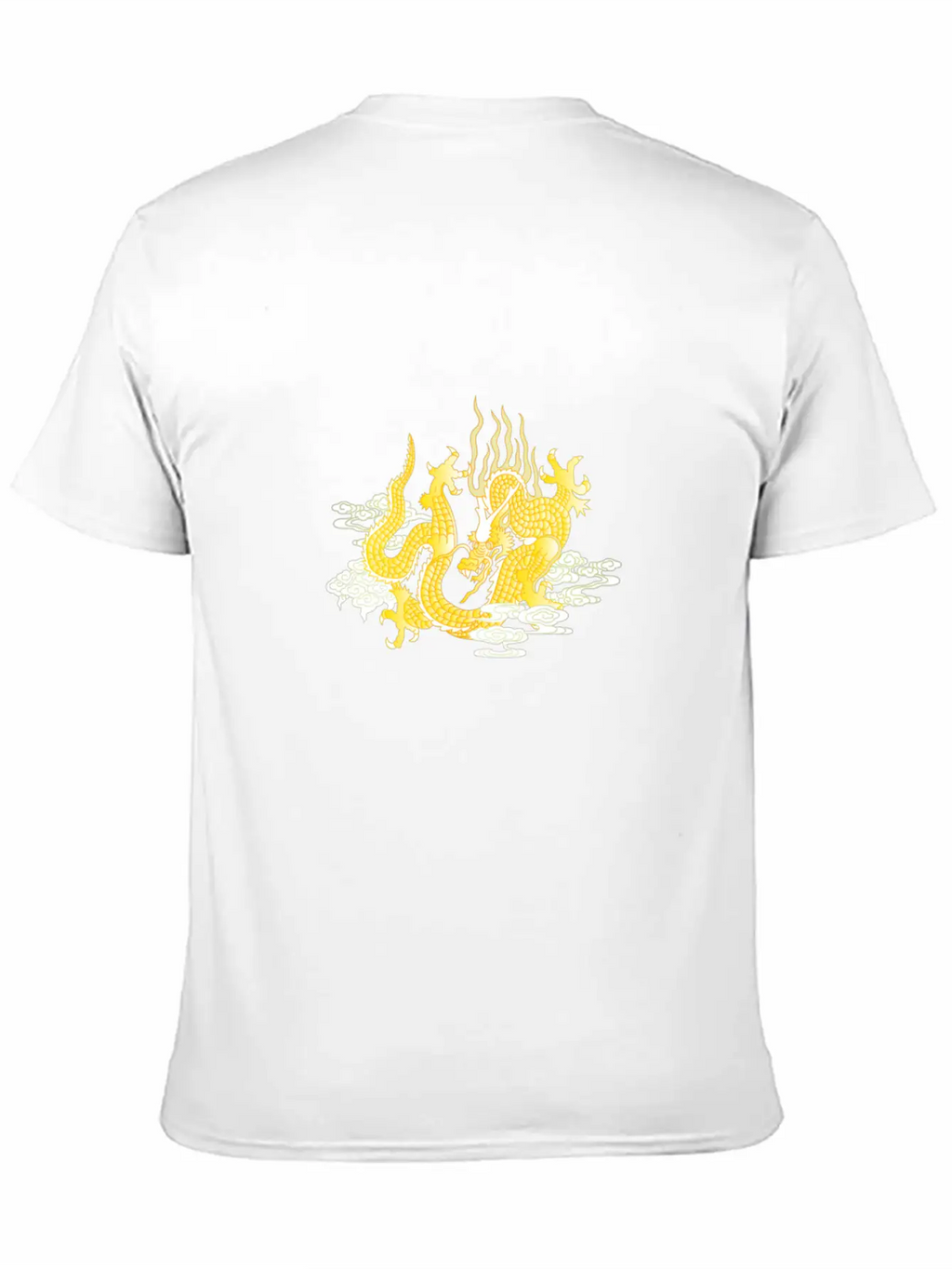 Dragon 0601 Unisex Casual T-Shirt – Clean Design For Daily Comfort