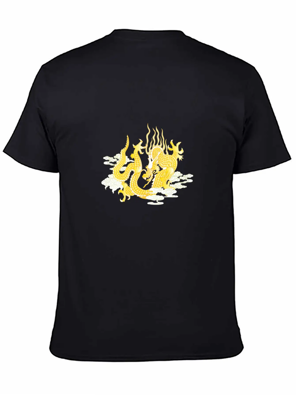 Dragon 0601 Unisex Casual T-Shirt – Clean Design For Daily Comfort