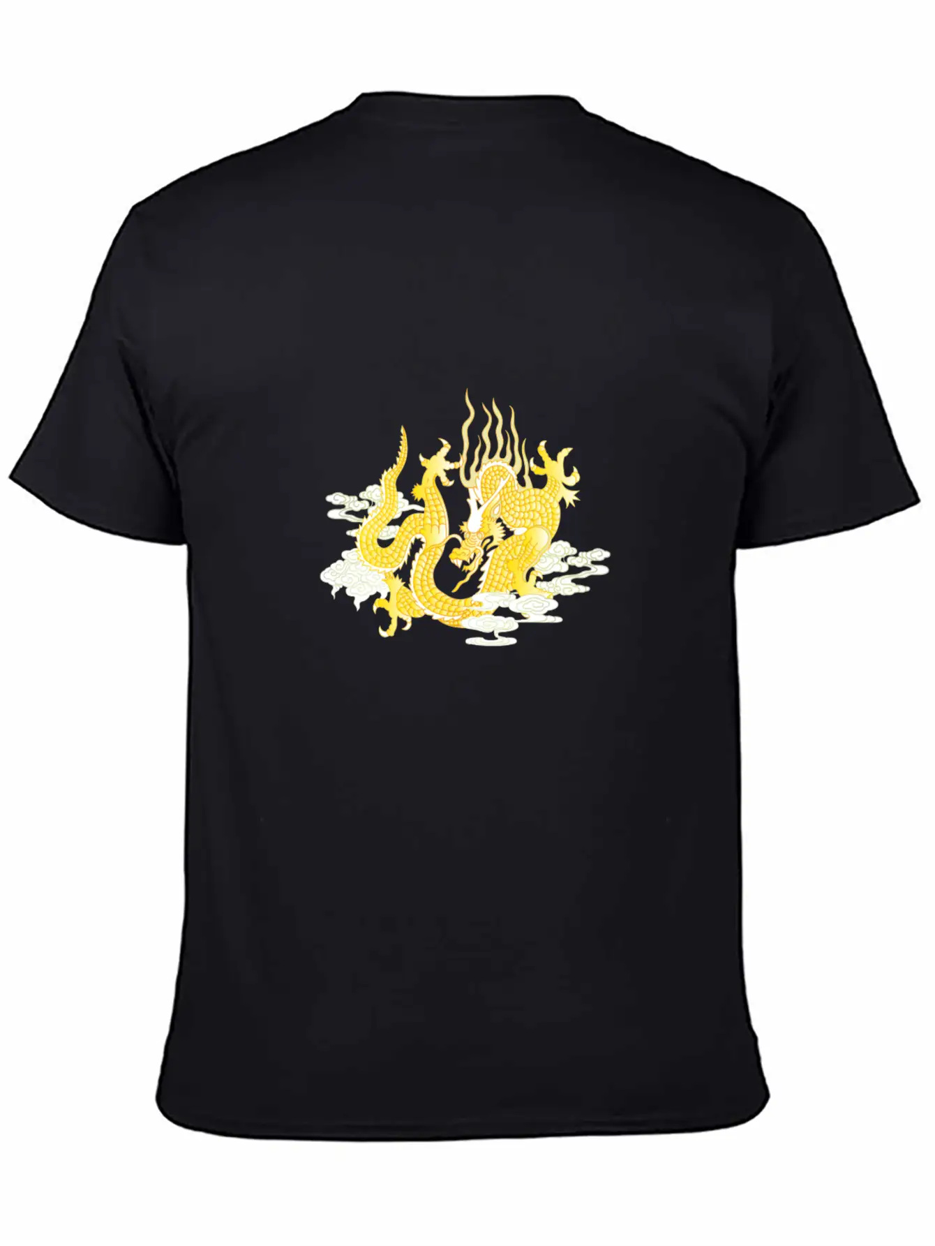 Dragon 0601 Unisex Casual T-Shirt – Clean Design For Daily Comfort