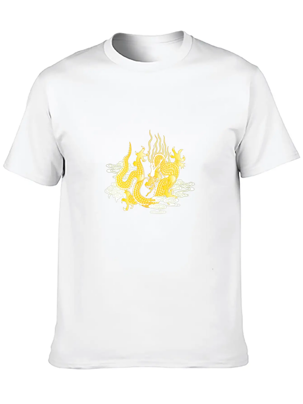 Dragon 0601 Unisex Casual T-Shirt – Clean Design For Daily Comfort