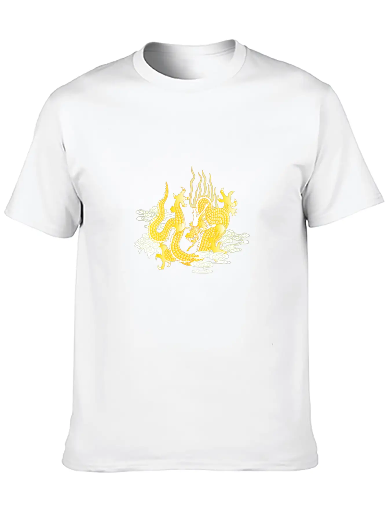 Dragon 0601 Unisex Casual T-Shirt – Clean Design For Daily Comfort