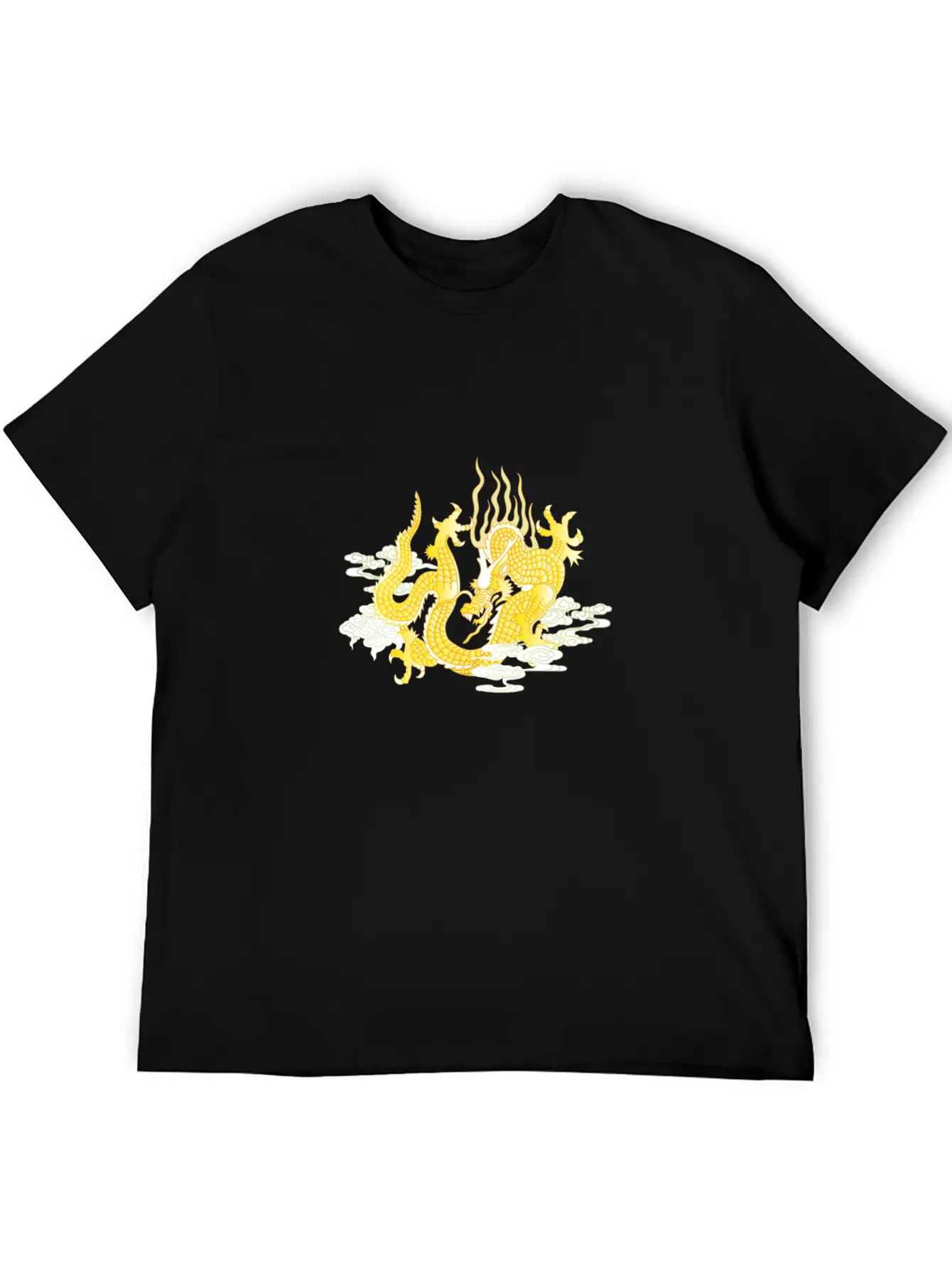 Dragon 0601 Unisex Casual T-Shirt – Clean Design For Daily Comfort