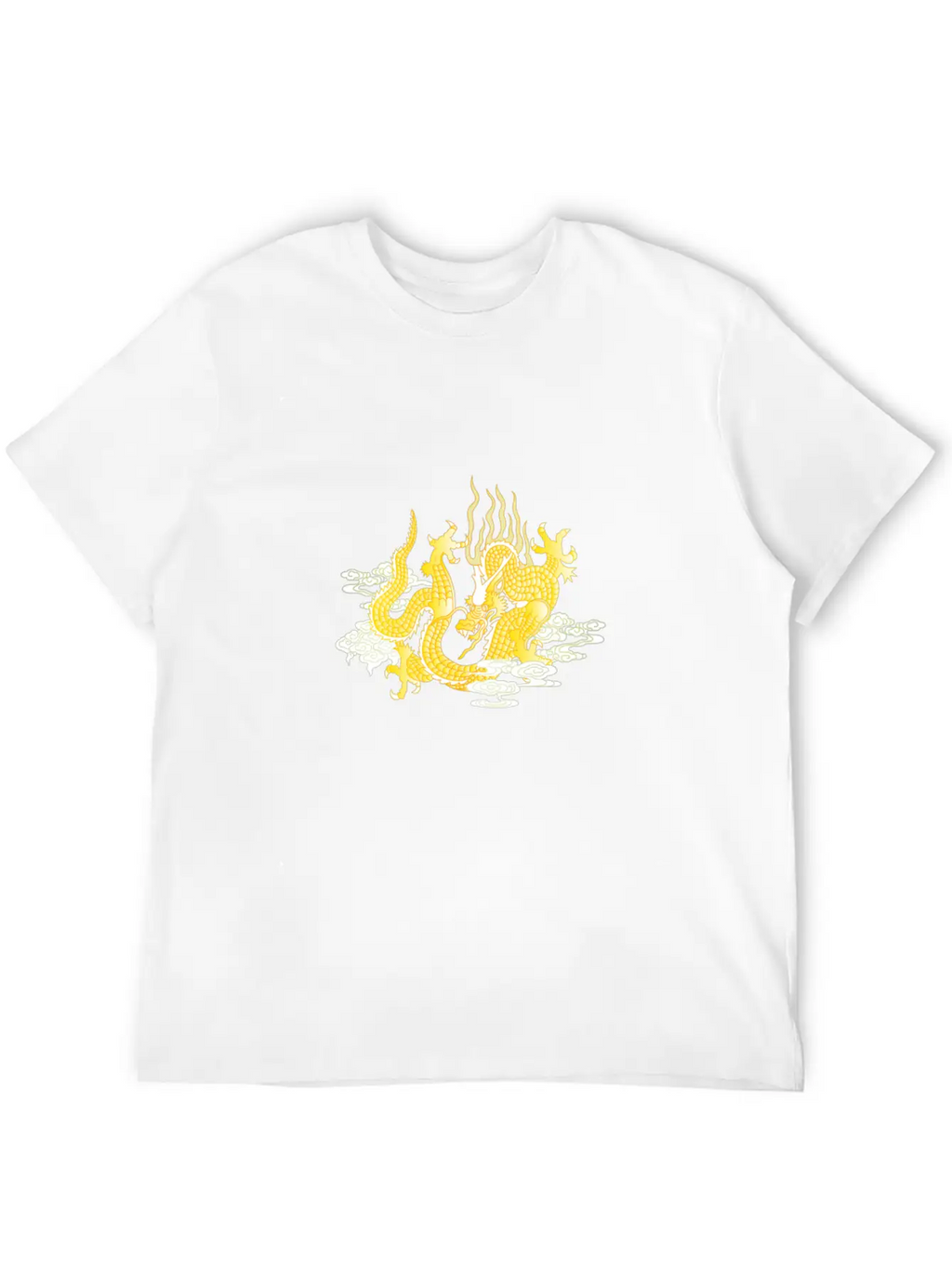 Dragon 0601 Unisex Casual T-Shirt – Clean Design For Daily Comfort
