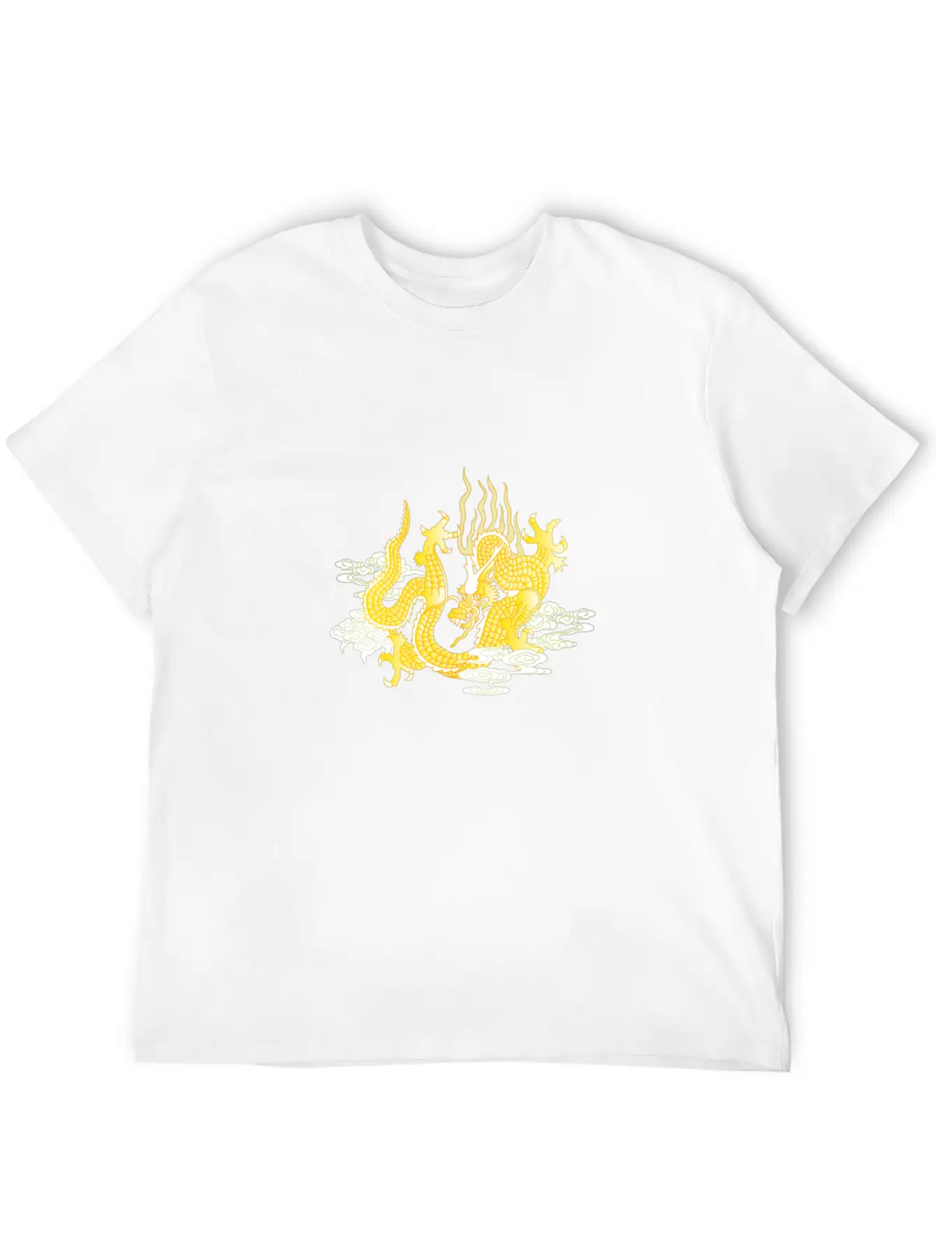 Dragon 0601 Unisex Casual T-Shirt – Clean Design For Daily Comfort