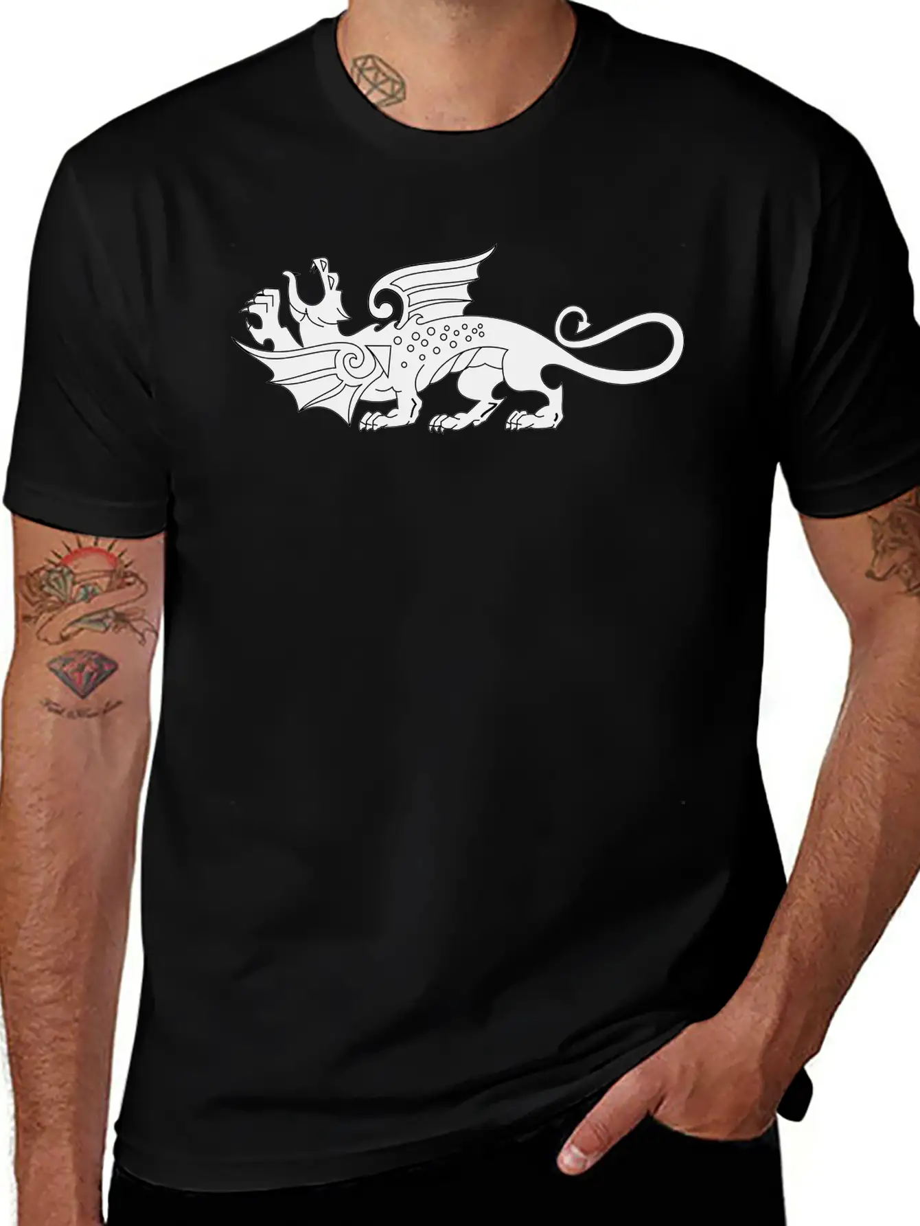 Dragon 7 Stylish Everyday T-Shirt – Unisex Basic Cotton Tee
