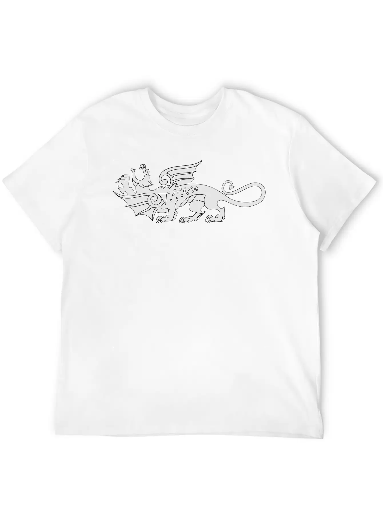 Dragon 7 Stylish Everyday T-Shirt – Unisex Basic Cotton Tee