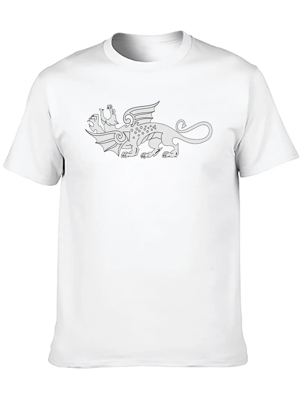 Dragon 7 Stylish Everyday T-Shirt – Unisex Basic Cotton Tee