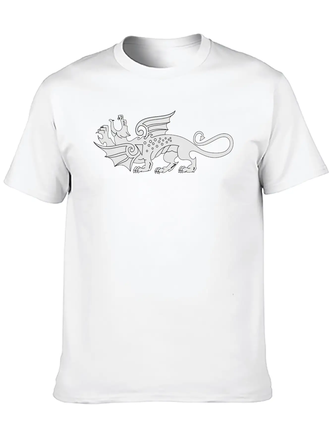 Dragon 7 Stylish Everyday T-Shirt – Unisex Basic Cotton Tee