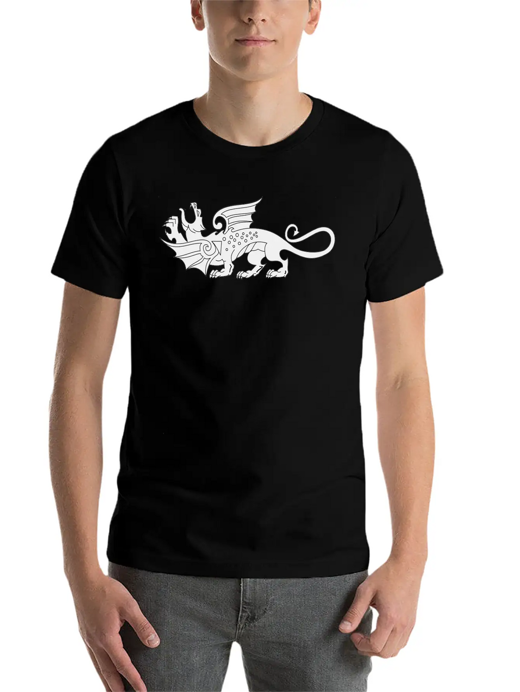 Dragon 7 Stylish Everyday T-Shirt – Unisex Basic Cotton Tee