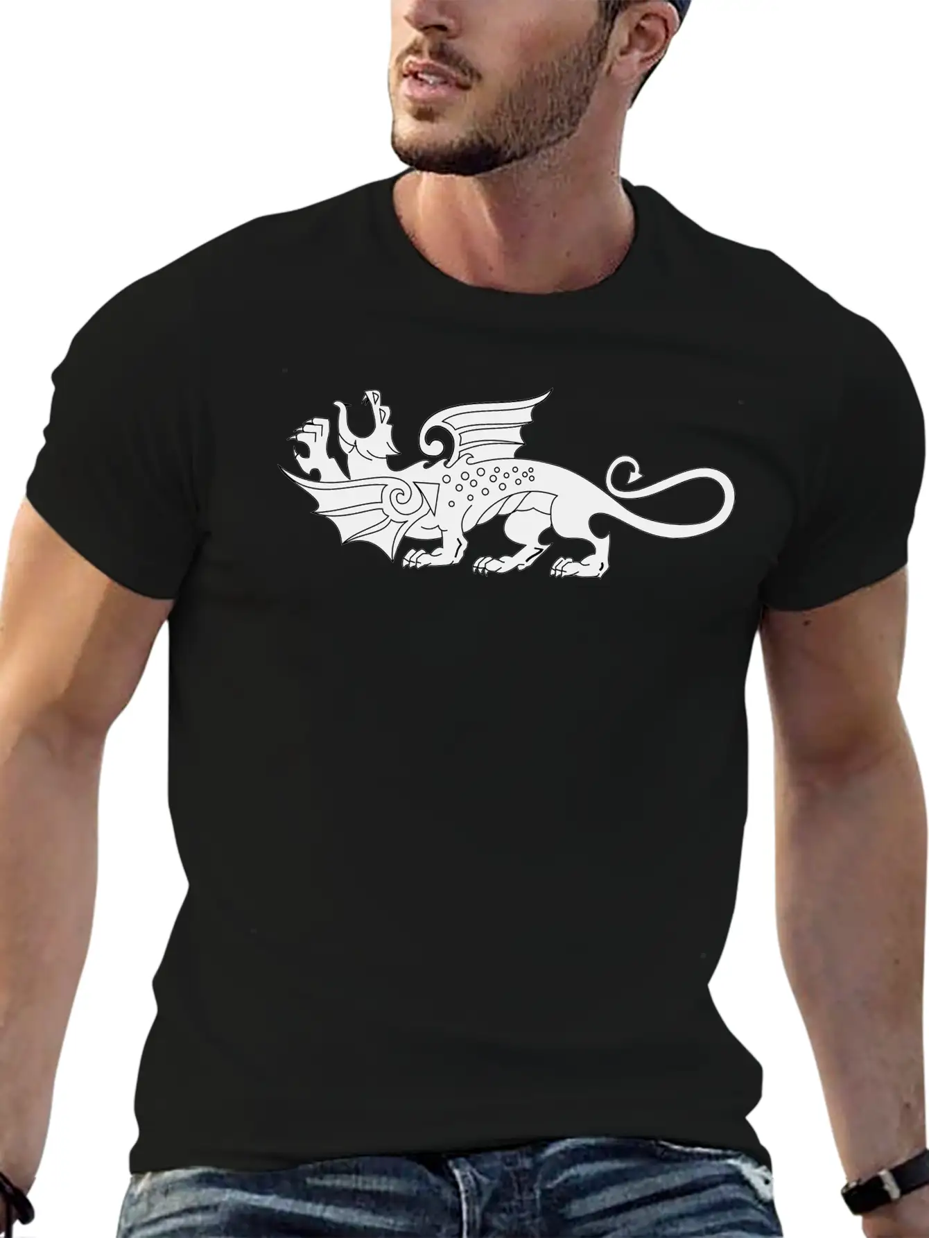 Dragon 7 Stylish Everyday T-Shirt – Unisex Basic Cotton Tee