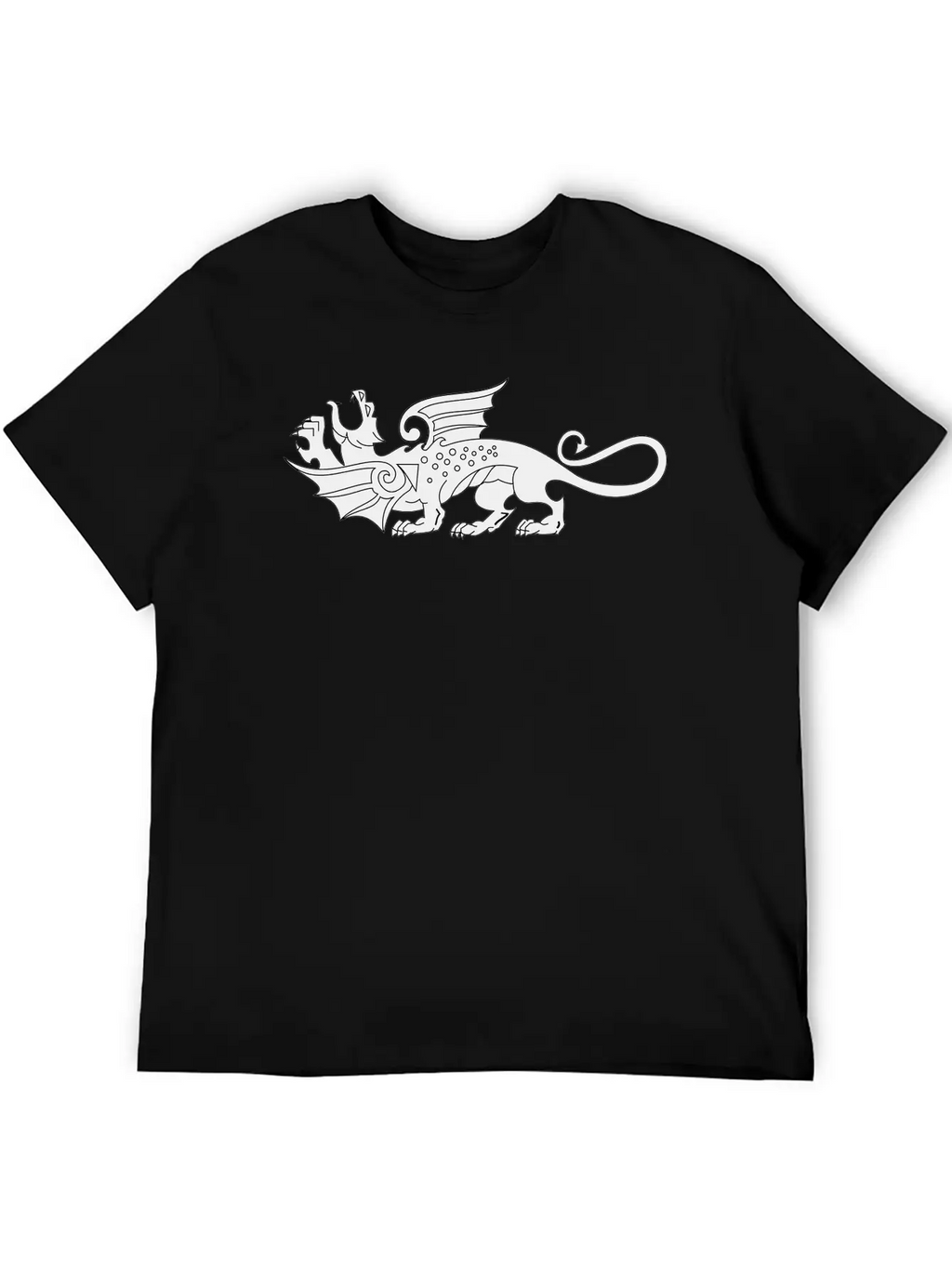 Dragon 7 Stylish Everyday T-Shirt – Unisex Basic Cotton Tee