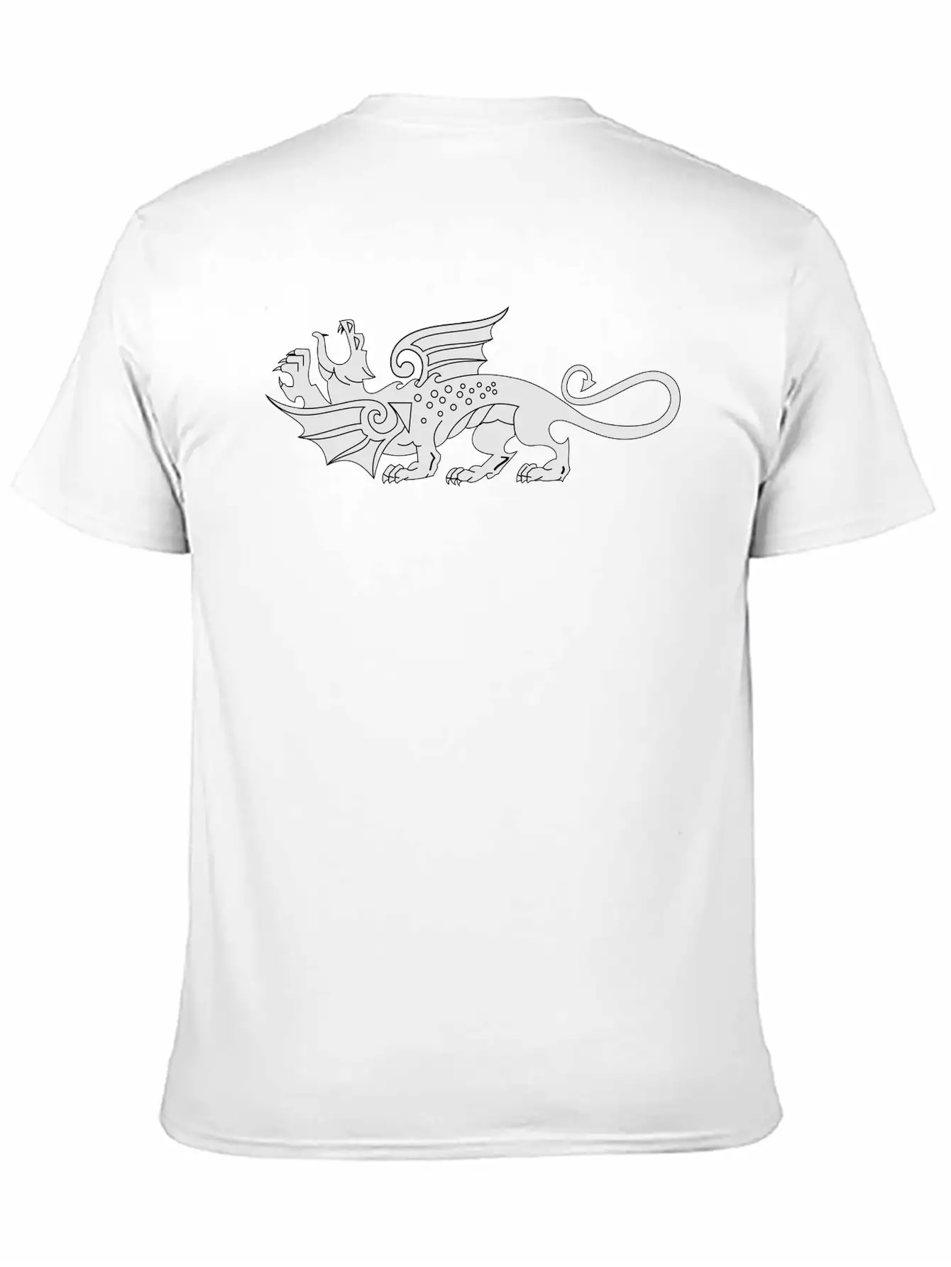 Dragon 7 Stylish Everyday T-Shirt – Unisex Basic Cotton Tee
