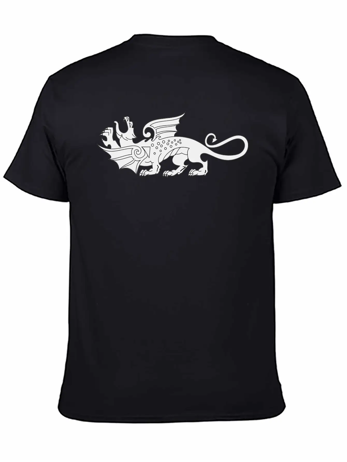 Dragon 7 Stylish Everyday T-Shirt – Unisex Basic Cotton Tee