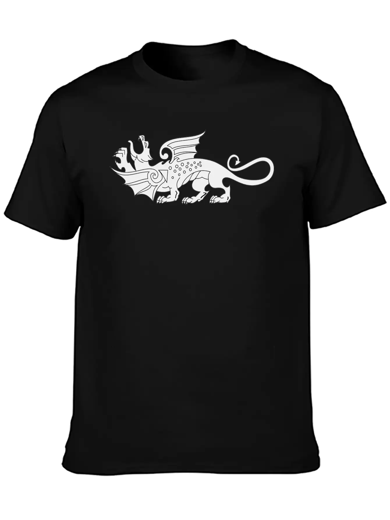 Dragon 7 Stylish Everyday T-Shirt – Unisex Basic Cotton Tee