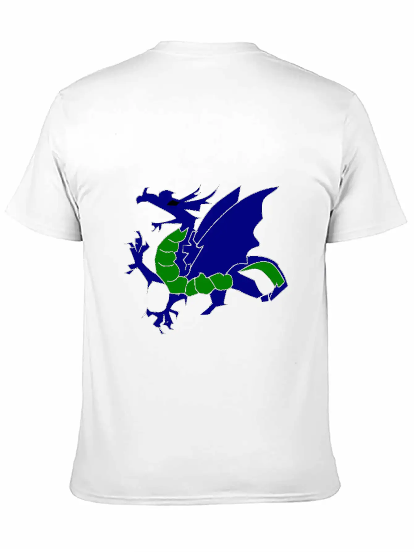 Dragon Classic Fit Graphic Tee For Daily Comfort – Unisex Cotton Shirt