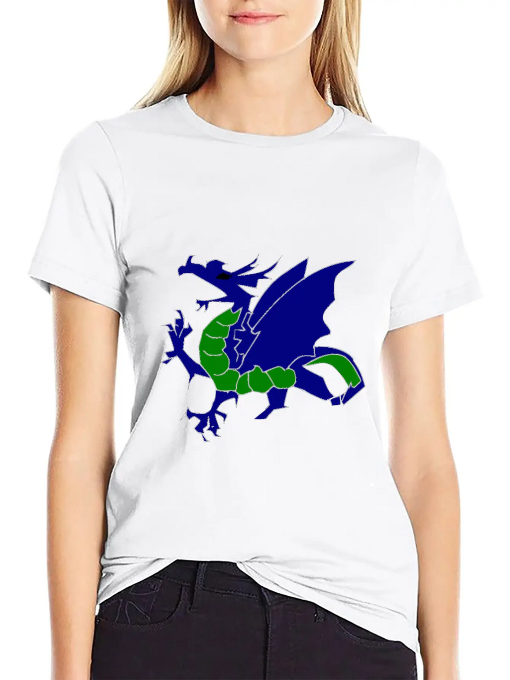 Dragon Classic Fit Graphic Tee For Daily Comfort – Unisex Cotton Shirt