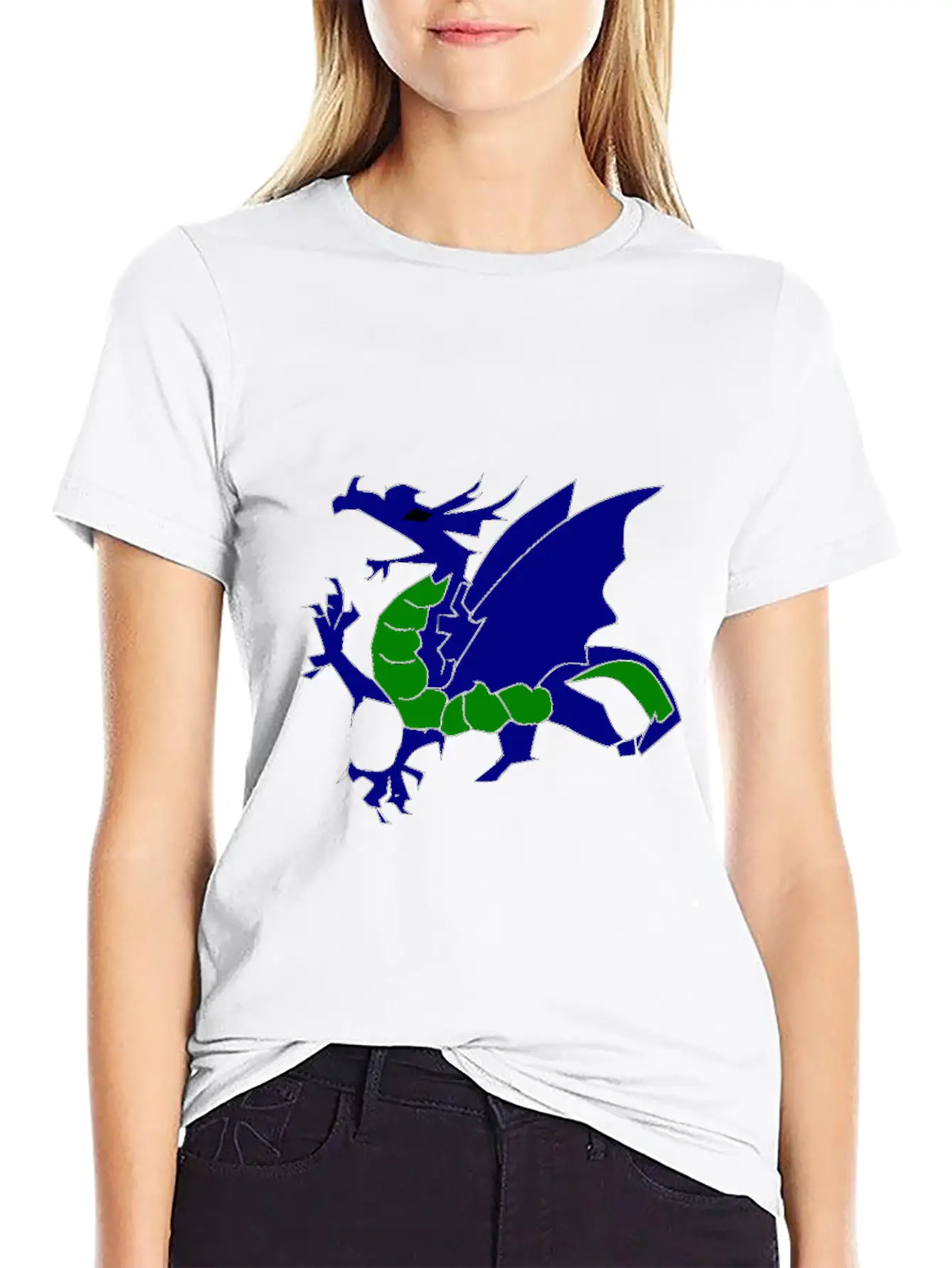 Dragon Classic Fit Graphic Tee For Daily Comfort – Unisex Cotton Shirt