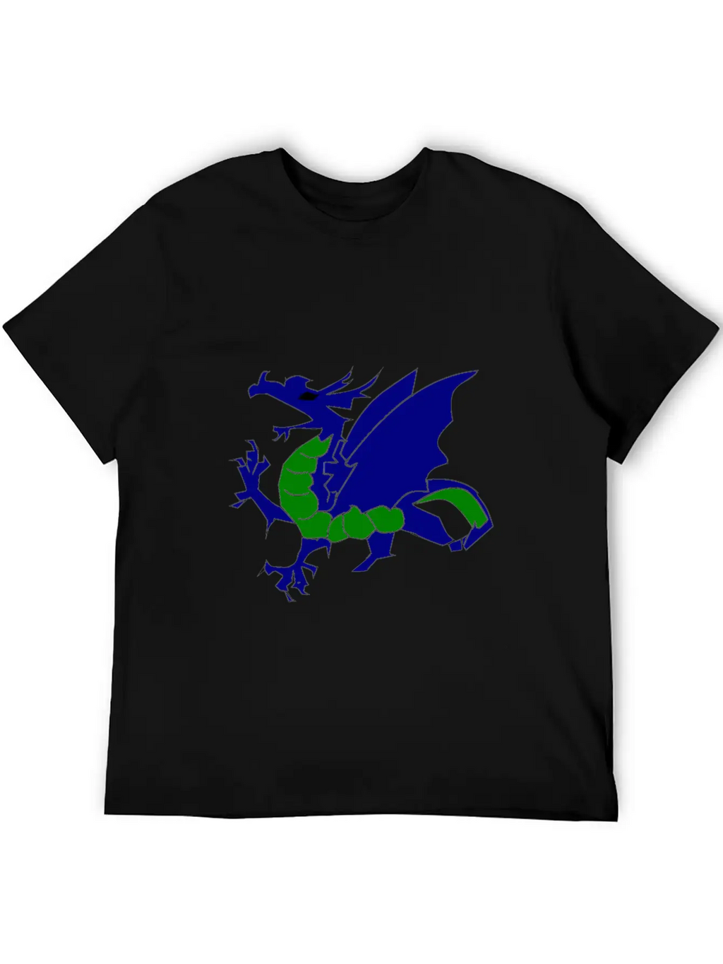 Dragon Classic Fit Graphic Tee For Daily Comfort – Unisex Cotton Shirt