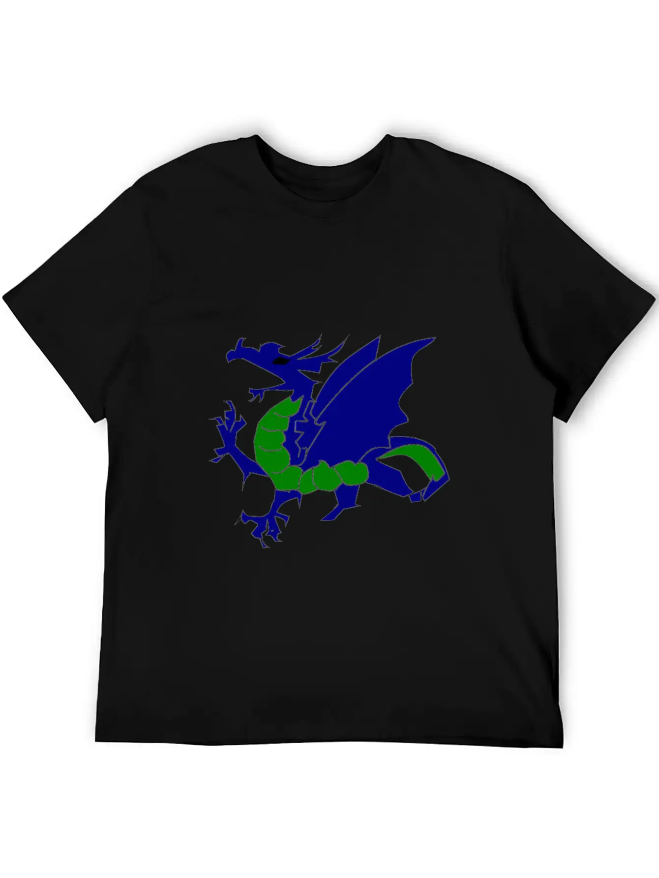 Dragon Classic Fit Graphic Tee For Daily Comfort – Unisex Cotton Shirt