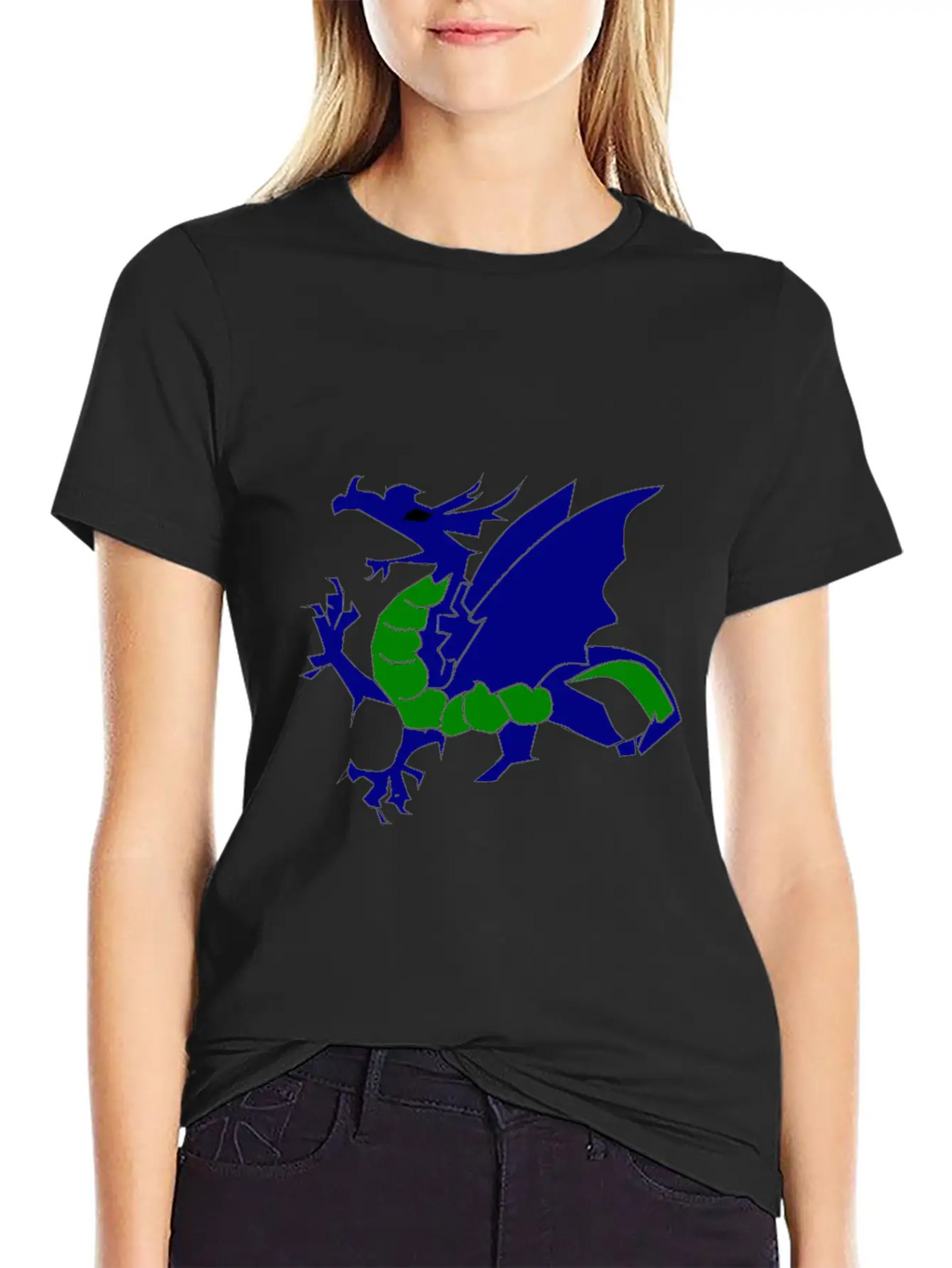 Dragon Classic Fit Graphic Tee For Daily Comfort – Unisex Cotton Shirt
