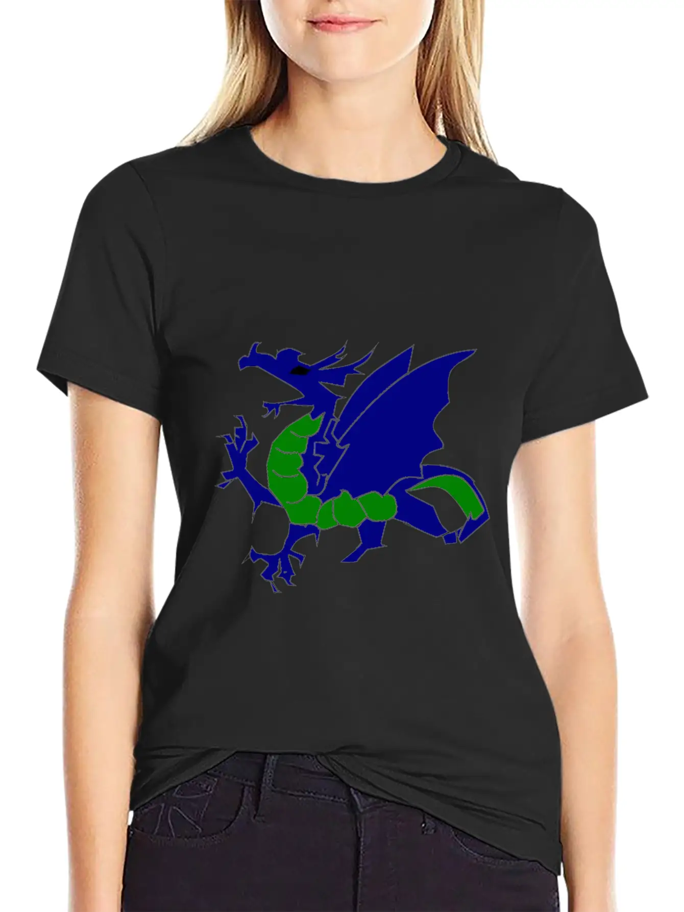 Dragon Classic Fit Graphic Tee For Daily Comfort – Unisex Cotton Shirt