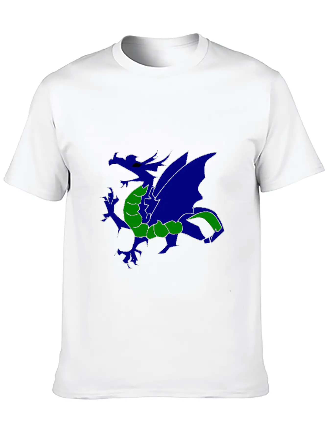 Dragon Classic Fit Graphic Tee For Daily Comfort – Unisex Cotton Shirt
