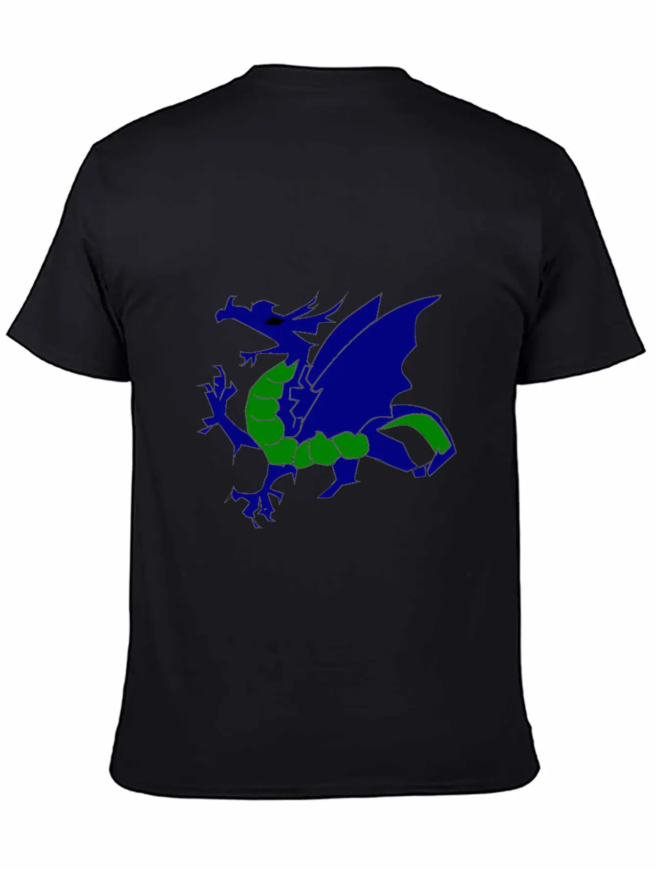 Dragon Classic Fit Graphic Tee For Daily Comfort – Unisex Cotton Shirt