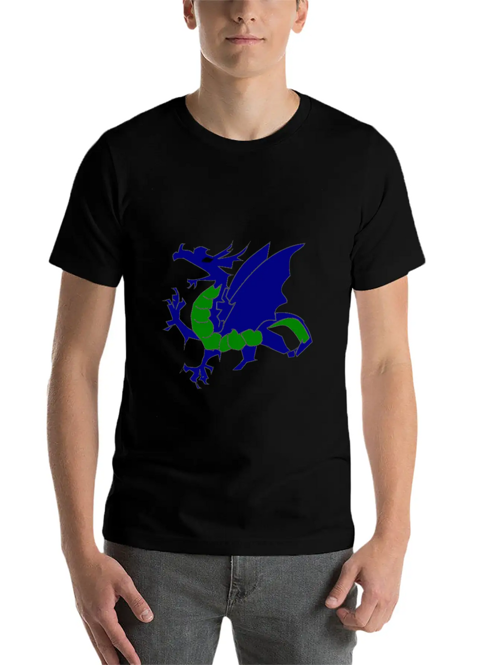 Dragon Classic Fit Graphic Tee For Daily Comfort – Unisex Cotton Shirt
