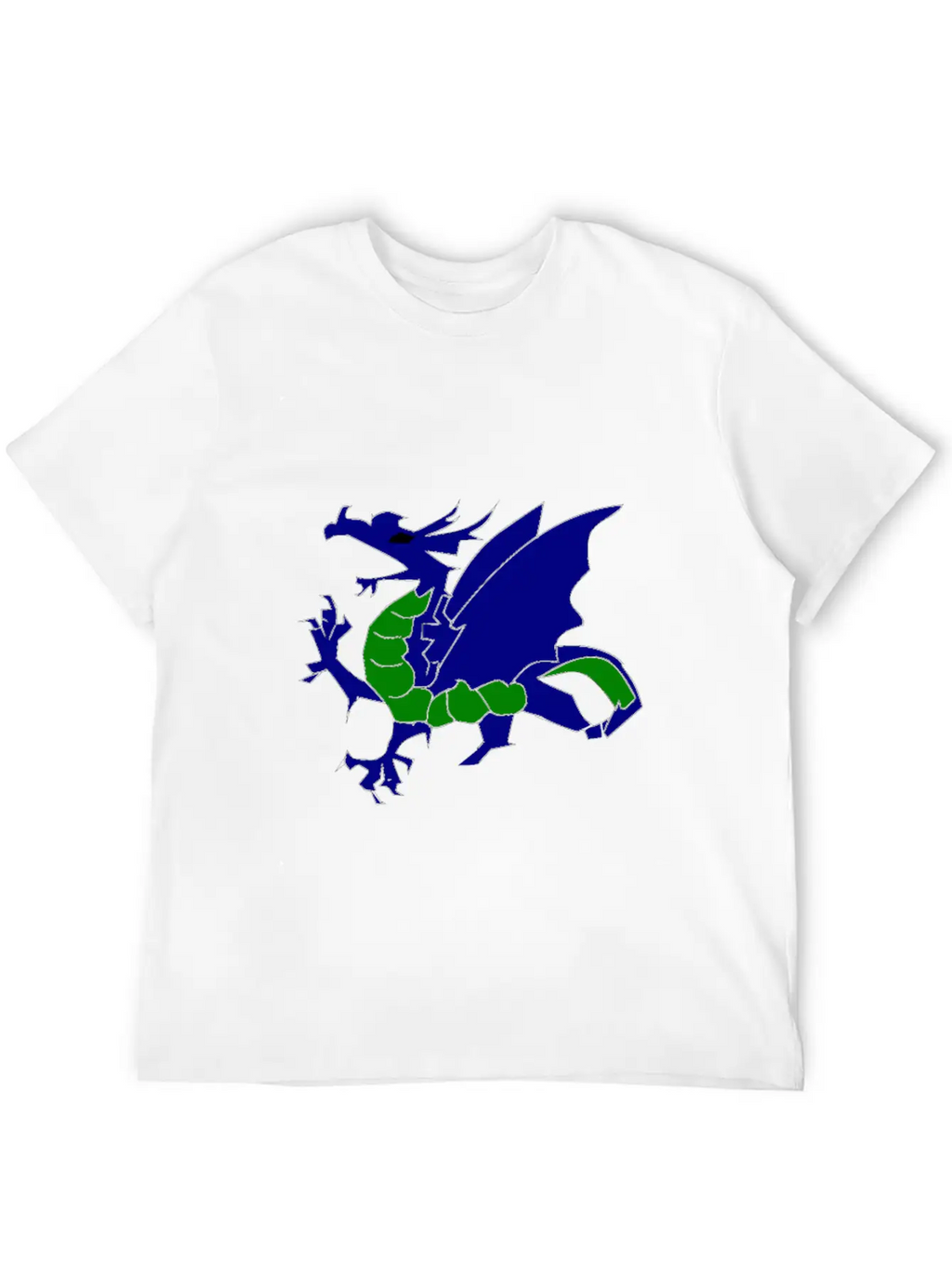 Dragon Classic Fit Graphic Tee For Daily Comfort – Unisex Cotton Shirt