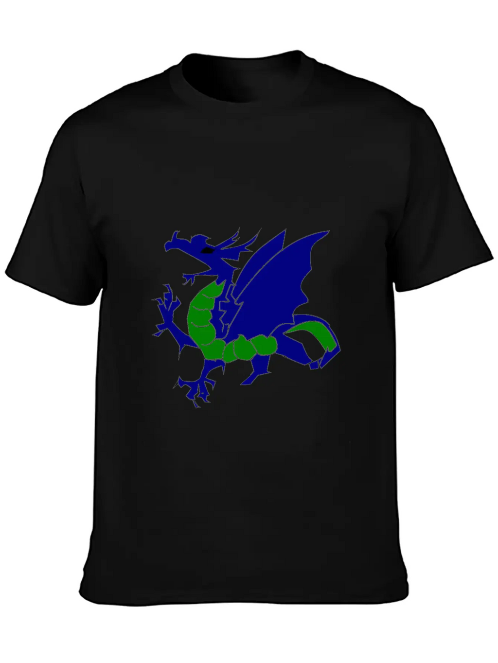 Dragon Classic Fit Graphic Tee For Daily Comfort – Unisex Cotton Shirt