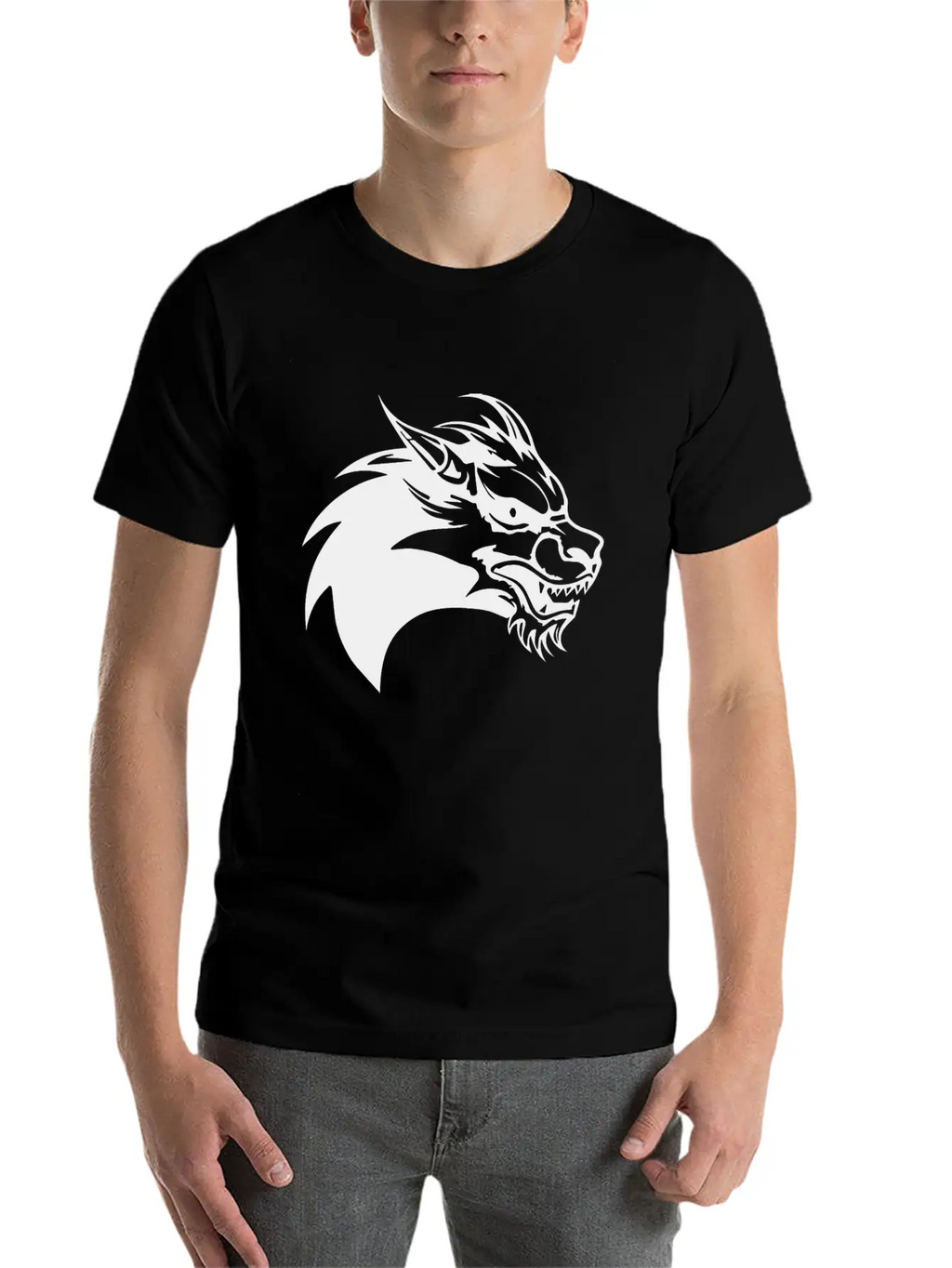 Dragon Mythical Fantasy Serpent Breathable Soft Cotton T-Shirt – Timeless Casual Look