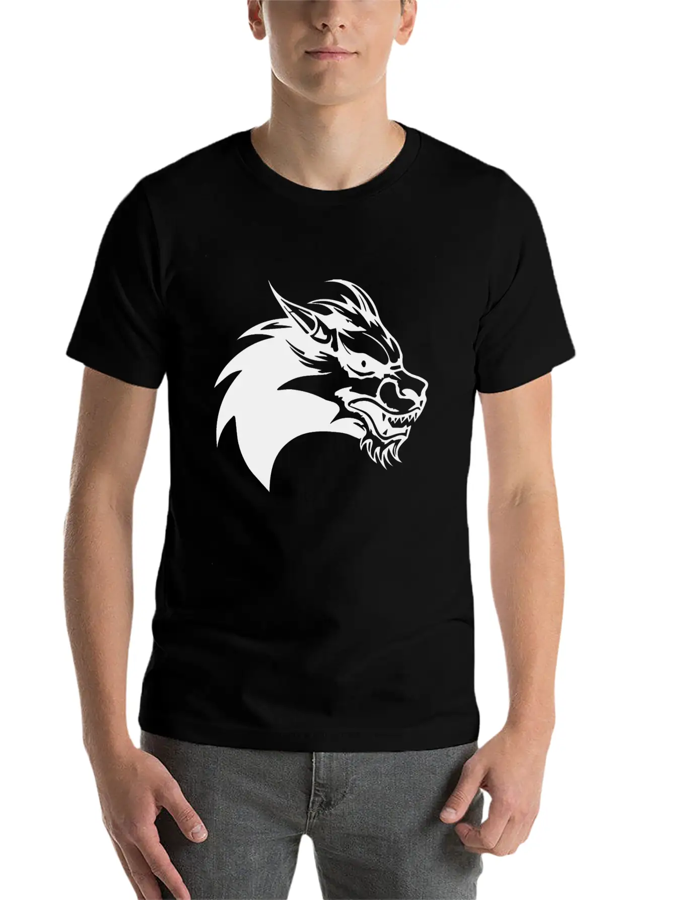 Dragon Mythical Fantasy Serpent Breathable Soft Cotton T-Shirt – Timeless Casual Look