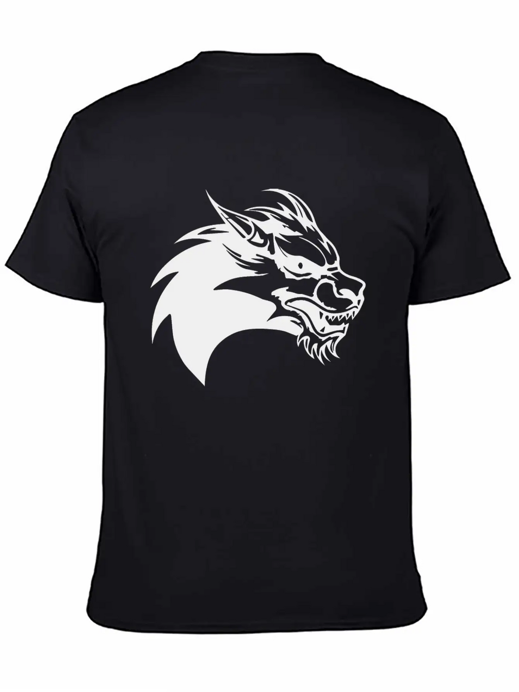 Dragon Mythical Fantasy Serpent Breathable Soft Cotton T-Shirt – Timeless Casual Look