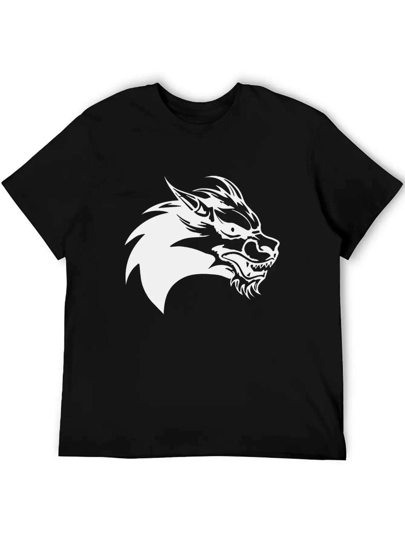 Dragon Mythical Fantasy Serpent Breathable Soft Cotton T-Shirt – Timeless Casual Look