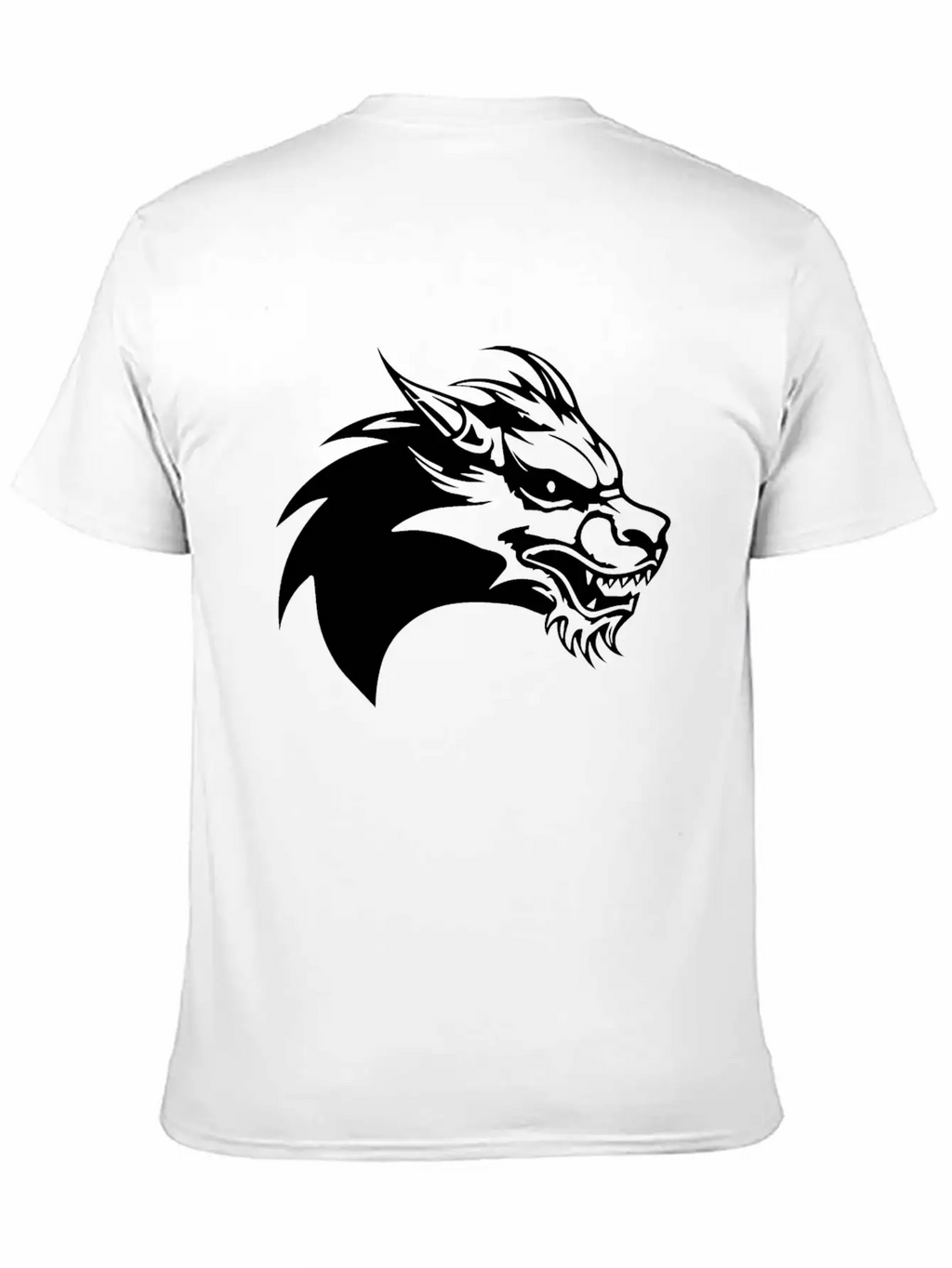 Dragon Mythical Fantasy Serpent Breathable Soft Cotton T-Shirt – Timeless Casual Look