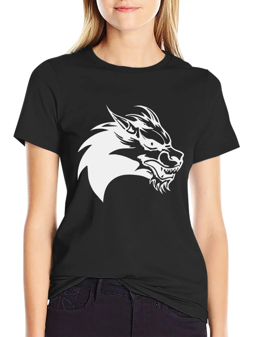 Dragon Mythical Fantasy Serpent Breathable Soft Cotton T-Shirt – Timeless Casual Look