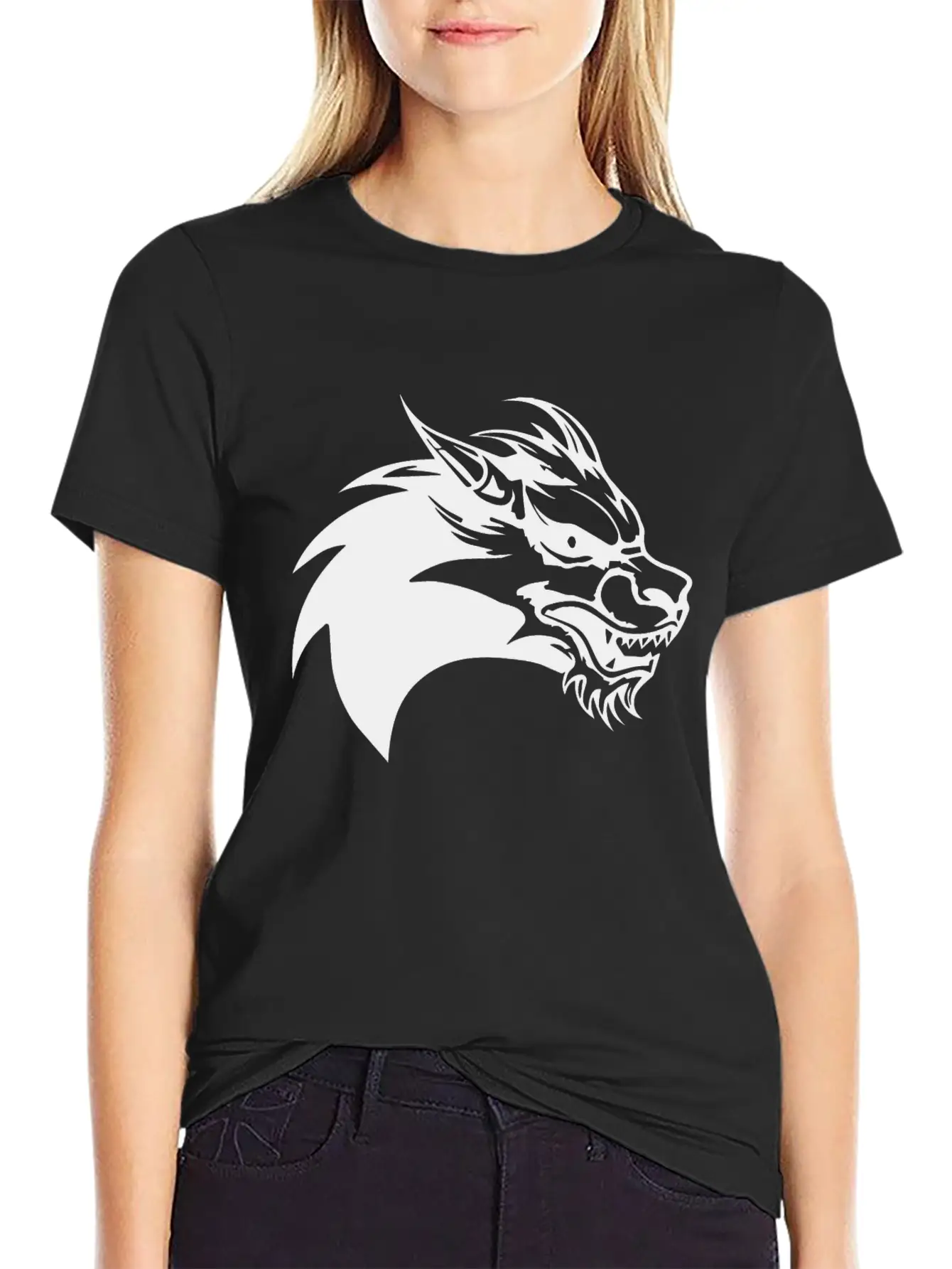 Dragon Mythical Fantasy Serpent Breathable Soft Cotton T-Shirt – Timeless Casual Look