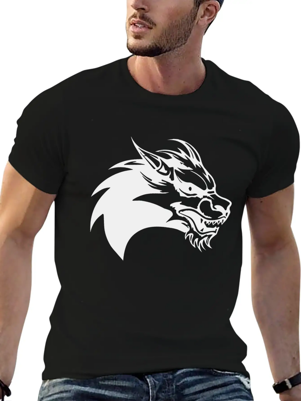 Dragon Mythical Fantasy Serpent Breathable Soft Cotton T-Shirt – Timeless Casual Look