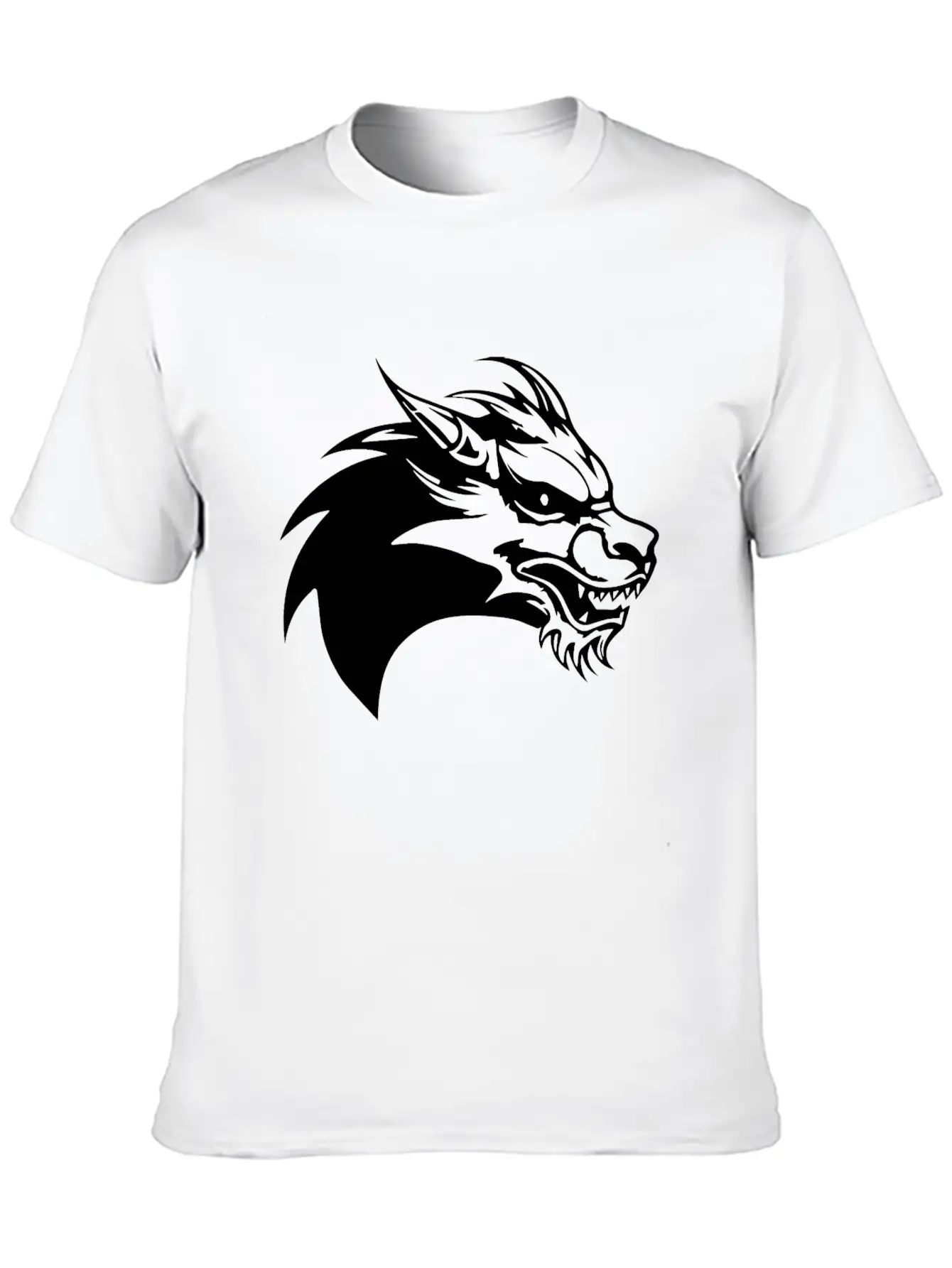 Dragon Mythical Fantasy Serpent Breathable Soft Cotton T-Shirt – Timeless Casual Look