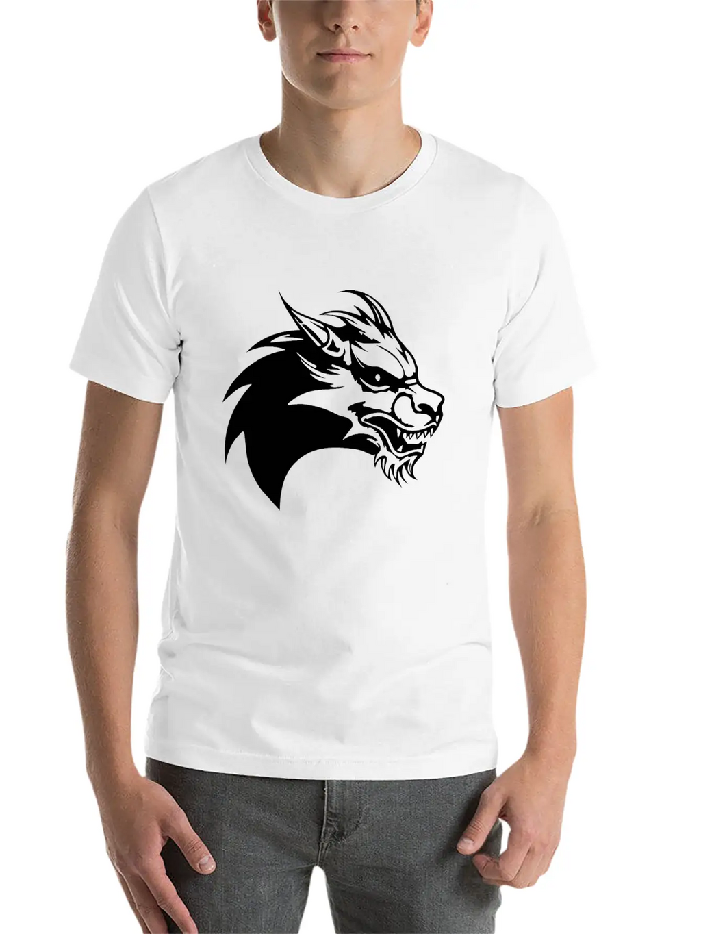 Dragon Mythical Fantasy Serpent Breathable Soft Cotton T-Shirt – Timeless Casual Look