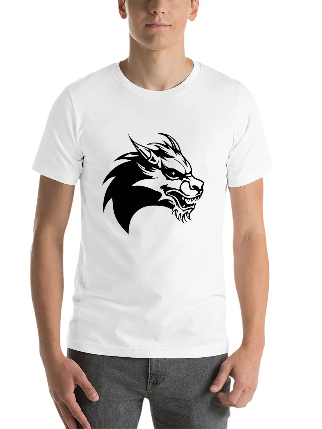 Dragon Mythical Fantasy Serpent Breathable Soft Cotton T-Shirt – Timeless Casual Look