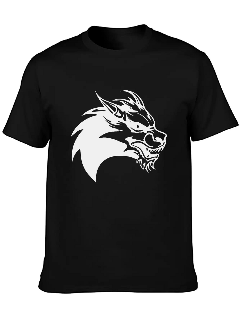 Dragon Mythical Fantasy Serpent Breathable Soft Cotton T-Shirt – Timeless Casual Look