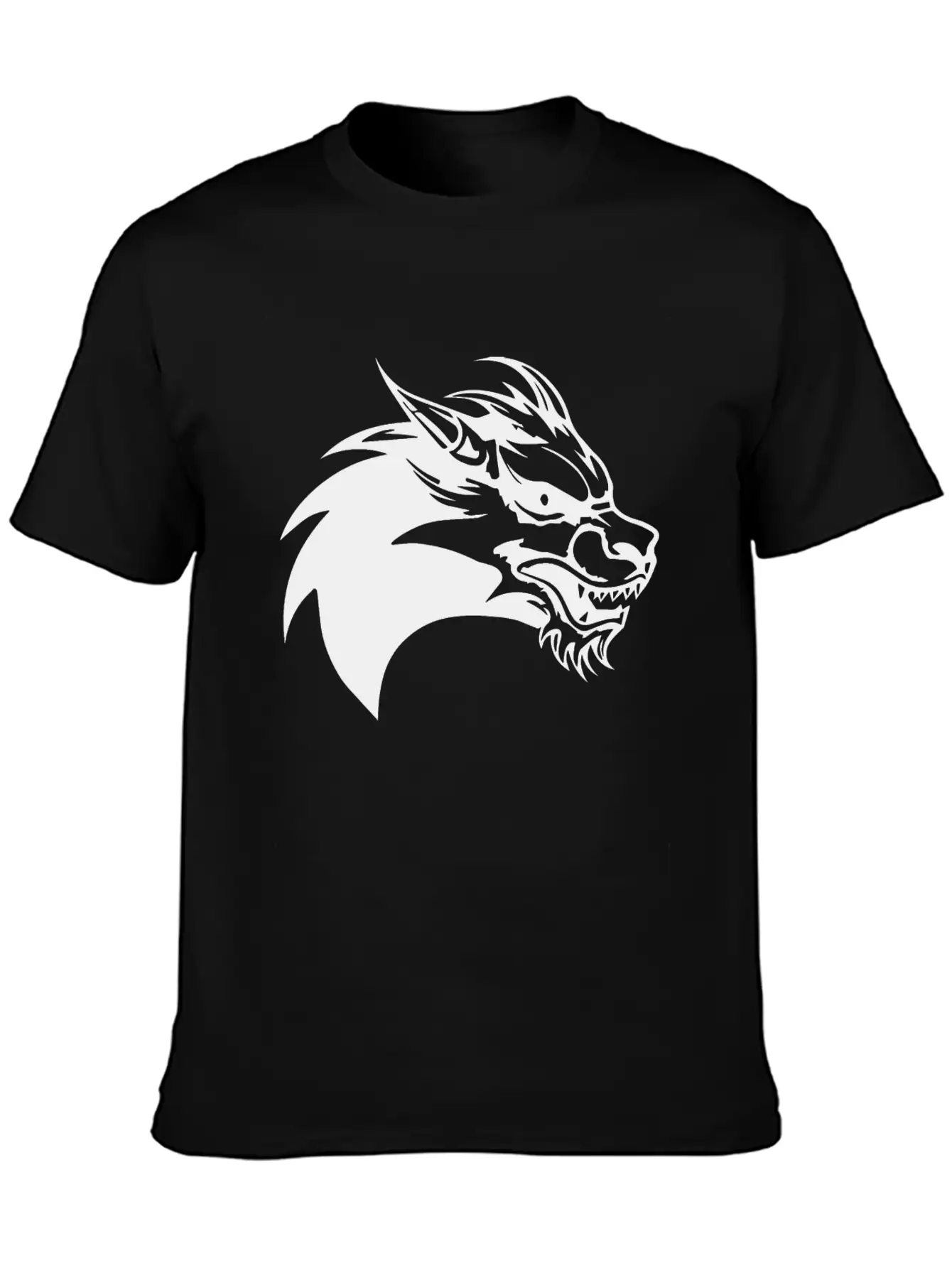 Dragon Mythical Fantasy Serpent Breathable Soft Cotton T-Shirt – Timeless Casual Look