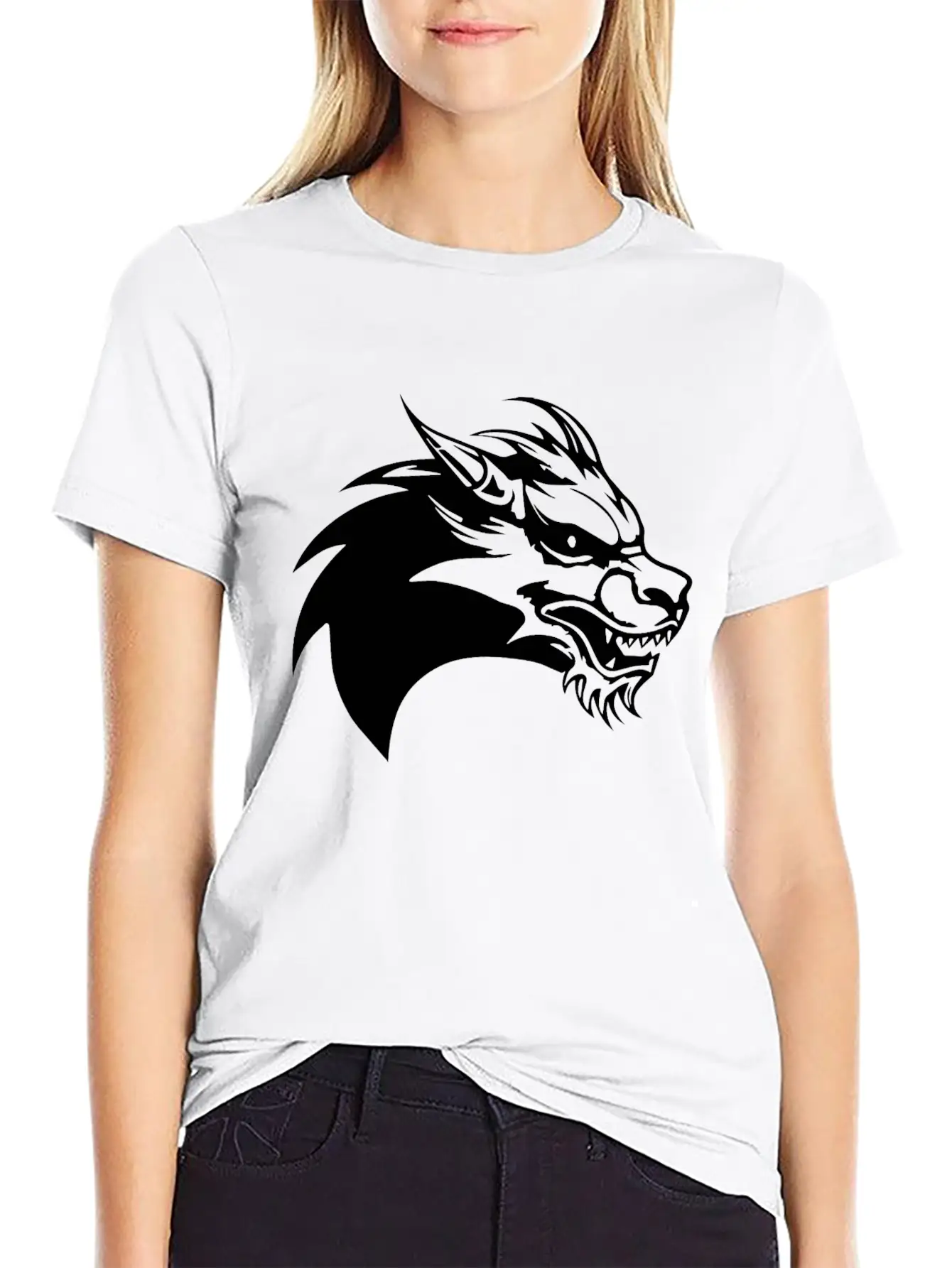 Dragon Mythical Fantasy Serpent Breathable Soft Cotton T-Shirt – Timeless Casual Look