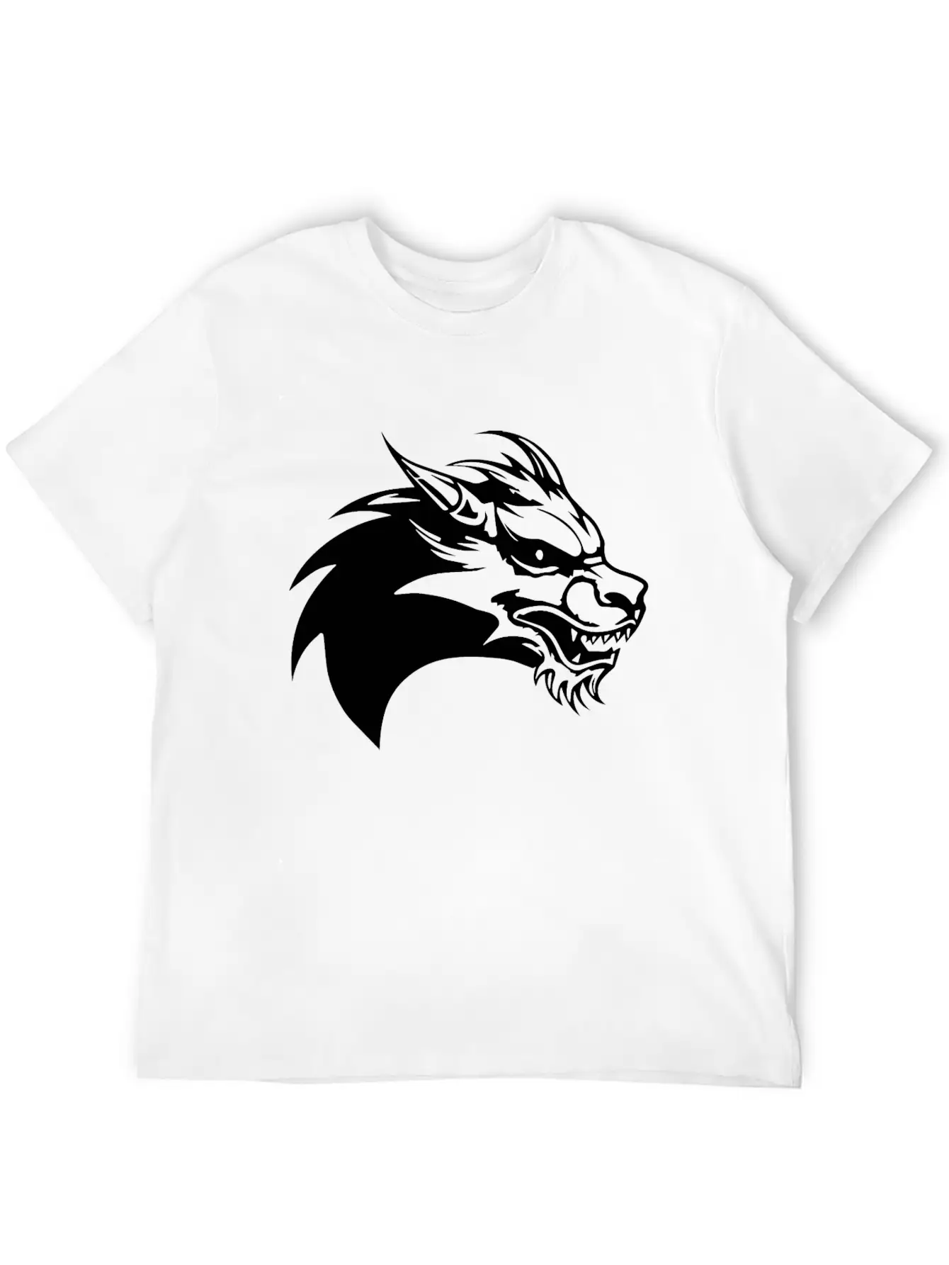 Dragon Mythical Fantasy Serpent Breathable Soft Cotton T-Shirt – Timeless Casual Look