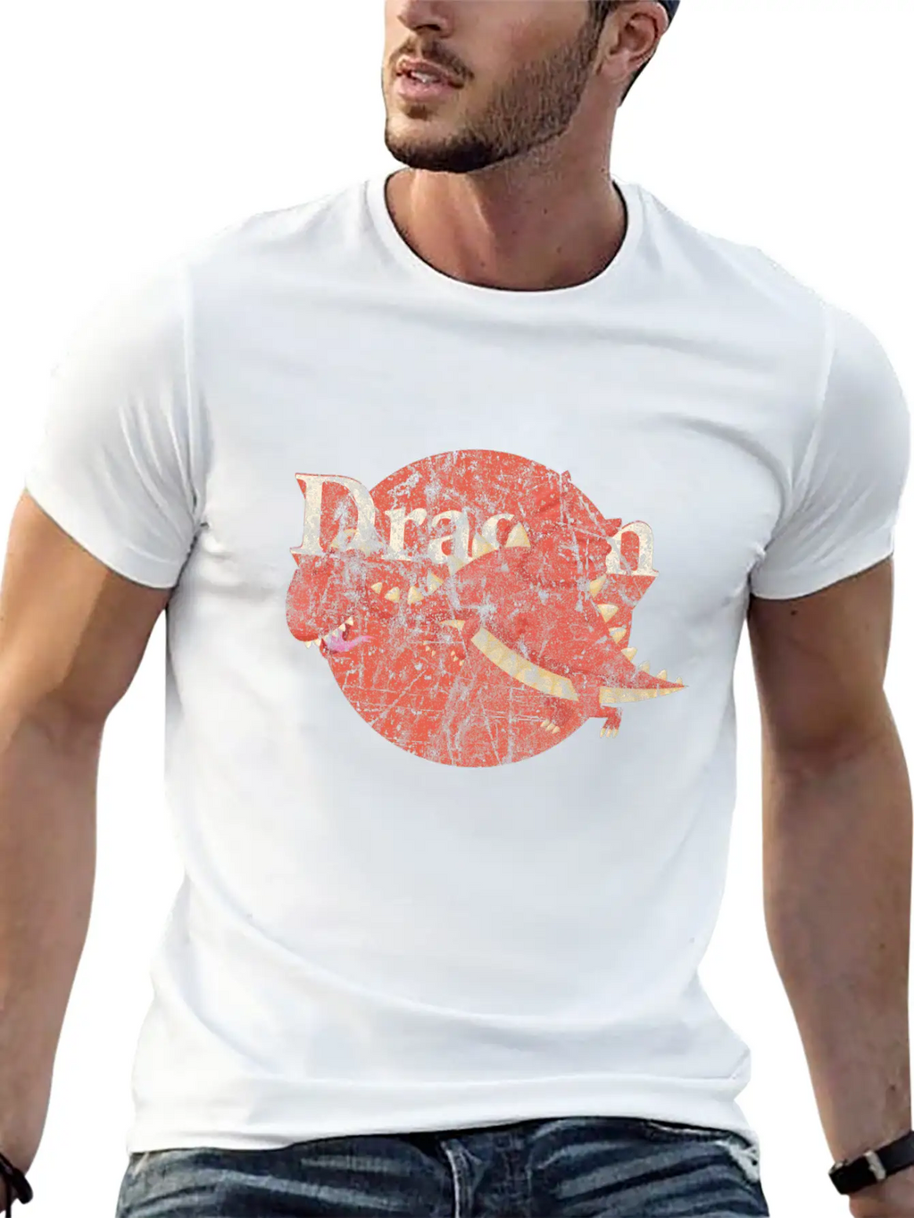 Dragon Stylish Everyday T-Shirt – Unisex Basic Cotton Tee