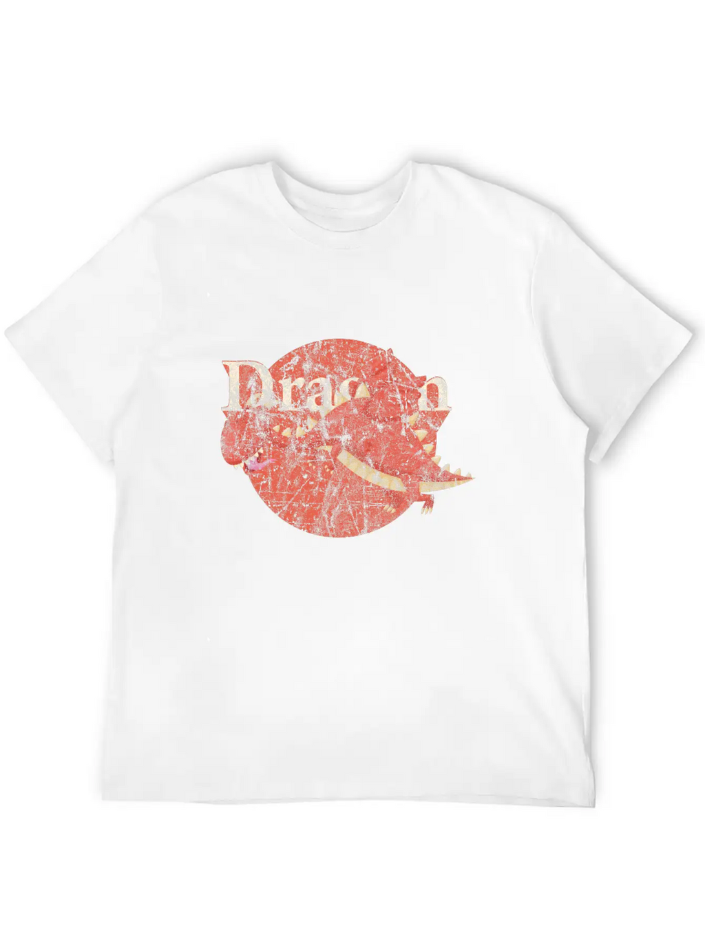 Dragon Stylish Everyday T-Shirt – Unisex Basic Cotton Tee